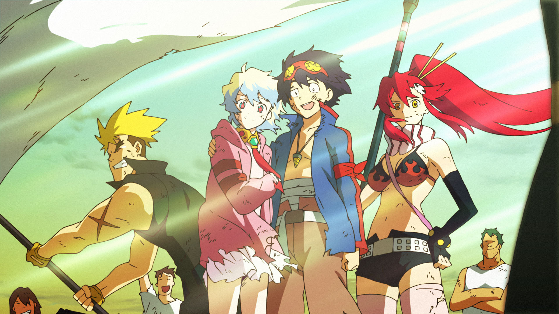 天元突破グレンラガン公式 Gurren Project Twitter