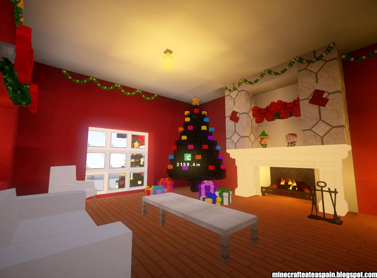 Nueva construcción en Minecraft: Casa nórdica navideña con interiores por  Minecrafteate. https://t.co/PXev6gxxXf #Christmas #HappyChristmas #minecraft  #minecraftbuild #minecraftbuilder #minecrafthouse #minecraftcreative  #minecraftcreation #minecraft ..., image size:1200x886