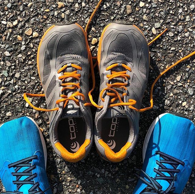 britishbulldog's tweet photo. Run to recovery. @topoathletic to the rescue! #topotribe #topost3 #topoultraventure https://t.co/4K6mDgiYQ6 https://t.co/jZ1uObxCBc