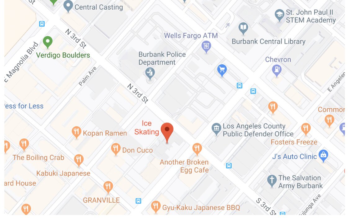 jp2stem's tweet photo. St. John Paul II STEM Academy will be Ice Skating Saturday in downtown Burbank (corner of 3rd &amp; Orange Grove) from 2-8pm. Come join us for some Winter fun! #stemschool #burbank #iceskating #srbburbankschool #saintfinbarparishschool #stcharlesbruins #olltujunga #stpatricksnoho https://t.co/lcFg5ZXfA6