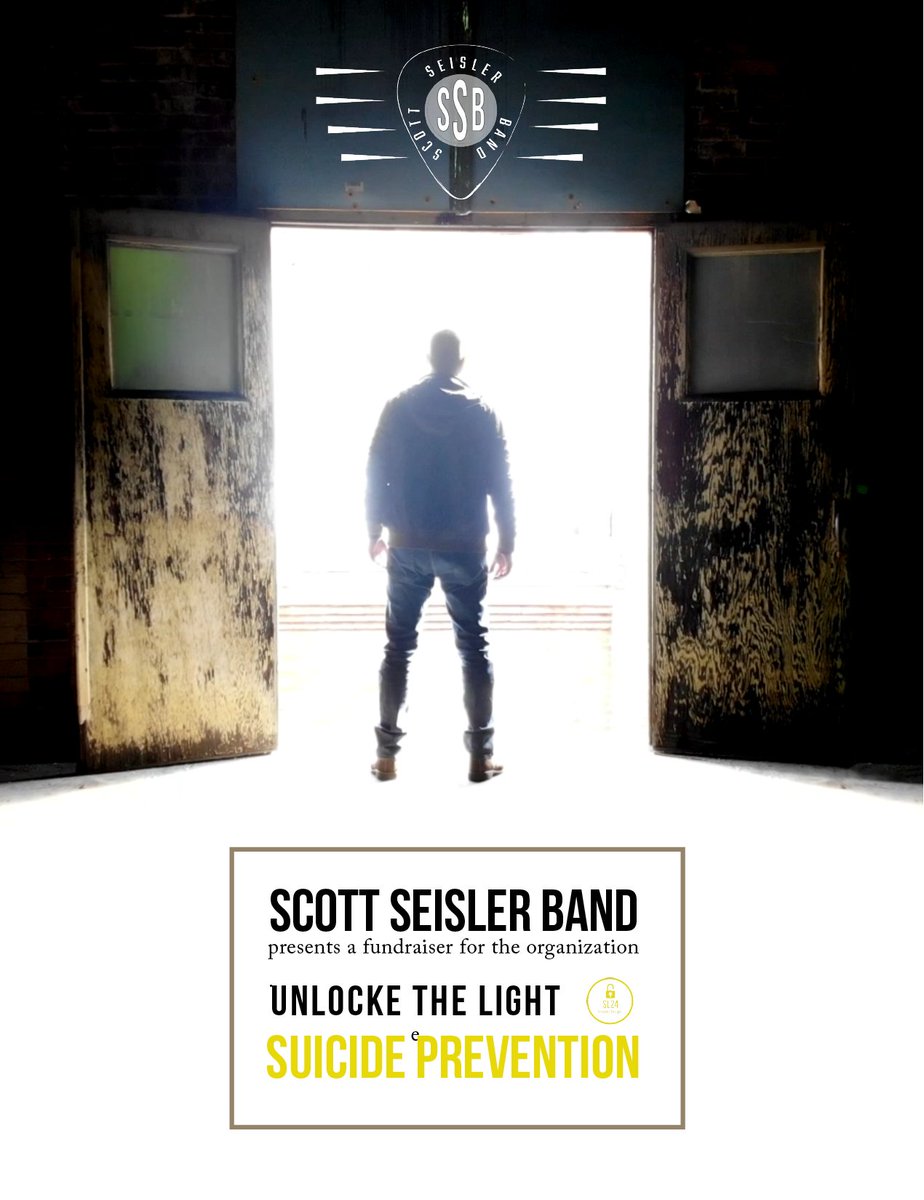 Scott Seisler Band &amp; Special Guests will be hosting a fundraiser at the  <a href="/Chesapeake_Inn/">Chesapeake Inn</a>
for the #SuicidePrevention organization - 
<a href="/UnLocketheLight/">SL24: UnLocke the Light</a>
.
Tickets on sale now! See -  buff.ly/2OVB2Cw