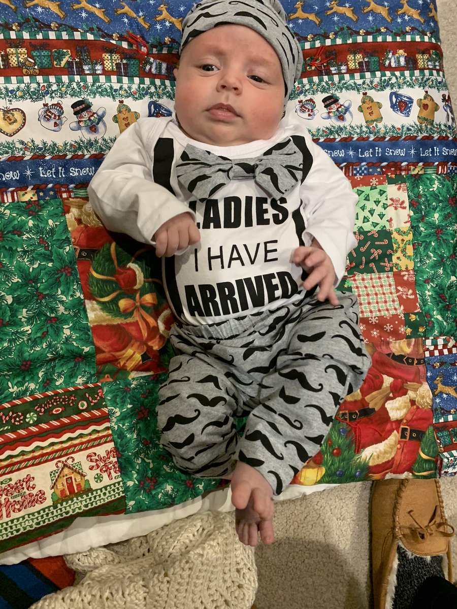 #Gabethebabe loves his new outfit <a href="/GillianSheley/">gillian sheley</a>