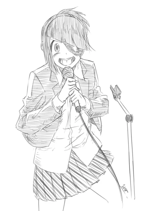 お題箱より 
リクエストの多かった中々さんです! 