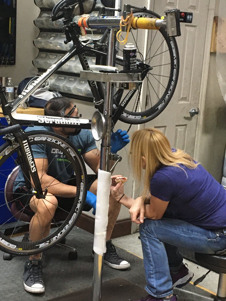 When your bike is in need of repair, look no further than <a href="/DowntownBicycle/">DowntownBicycles</a>. Our guys and gals can do it all!