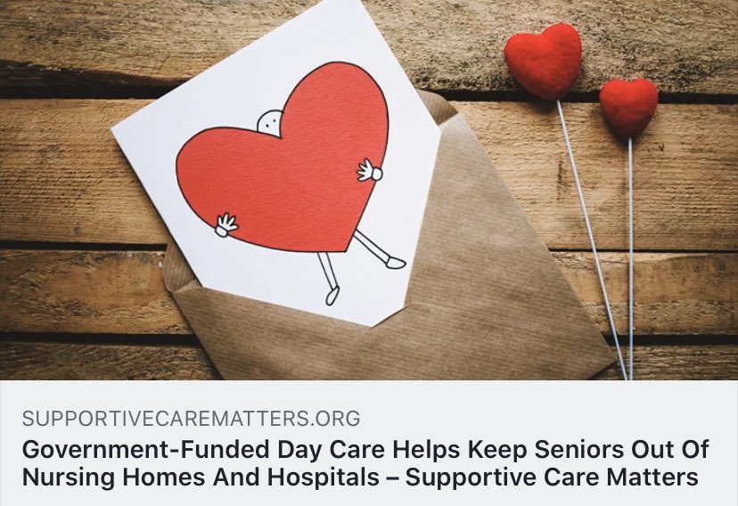 supportmatters's tweet image. The aptly named Program of All-Inclusive Care for the Elderly provides services funded by #Medicaid and #Medicare that range from medical and mental #healthcare to hot lunches, recreation, transportation and haircuts. #SaturdayThoughts 

 bit.ly/37bGM1k