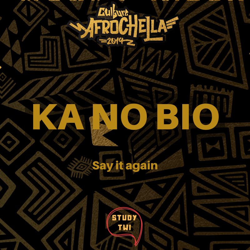 study_twi's tweet photo. @Afrochella TWI PHRASES FOR
@AFROCHELLA
You might hear your favourite artists say this on stage today, make sure you understand! #Afrochella2019
👉🏾1) Bɔ me din - Say my name
👉🏾2) Ka no bio - Say it again
#StudyTwi #LearnTwi #Ghana https://t.co/Jn2GCiXiNL