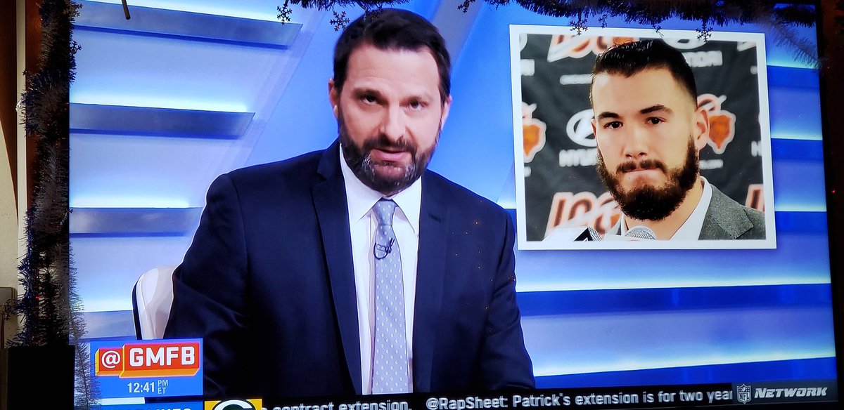 bampac29's tweet photo. How can you not love our weekly dose of @Dameshek esp wrapping up the last decade #RealityShek #GMFB 👏👏👏🤘 https://t.co/5CZj8kmK5z