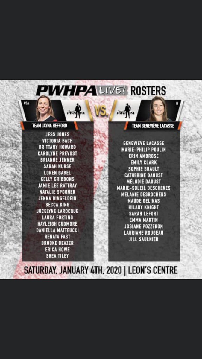 bbeazer7's tweet photo. One week to go until this game comes to @LeonsCentre can’t wait!! @k_icewolves @PWHPA @KAMHAHockey @JrIceWolves @GKHockey @LTMHA2012 @FrontenacFury @GanMinorHockey @BGHA_Angels @NapaneeCrunch @NapaneeMinorHoc https://t.co/jMEFp6Xeld