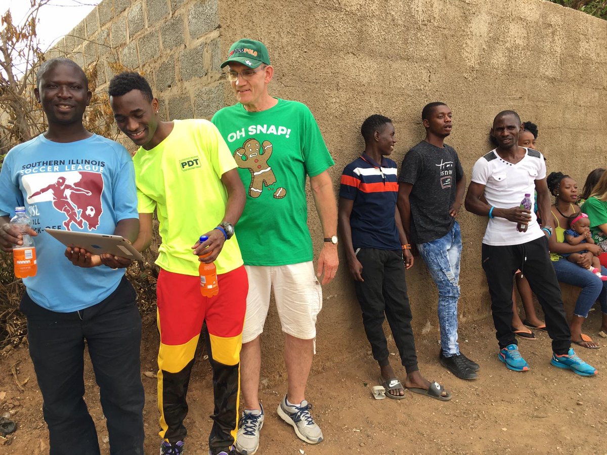 SLSG’s Charles Renken visits his hometown club in Zambia. The Charles Renken Soccer Academy is a primary destination for gear donated to the SLSG Upper 90 Community Outreach Program. Amazing job Charles! #SLSGupper90 #SLSGtradition #SLSGunity