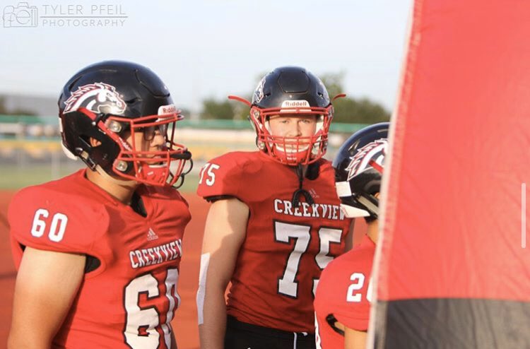 2nd TEAM ALL-DISTRICT OFFENSE
Noah Werch, O-Line, Senior