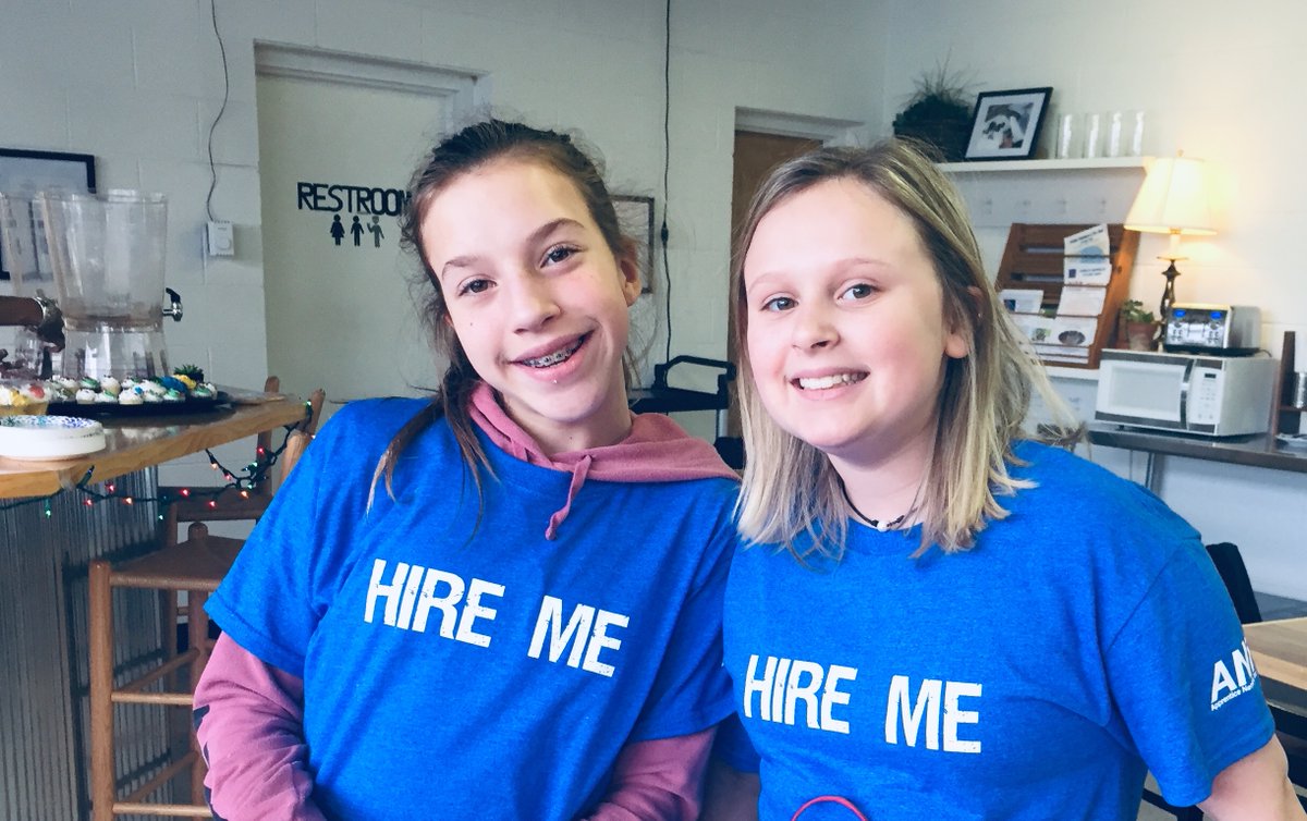 aniworkmatters's tweet photo. On Saturday, Jan 11th, register for ANi's Ready2Work Kids Career Academy and jump into Lesson 4 titled "Who Am I?" We will discuss finding YOUR brand and social media presence. 

This academy is currently free and serves kids, ages 11-14. Visit https://t.co/Gr5nFa23GZ https://t.co/nYdPTK3wvY