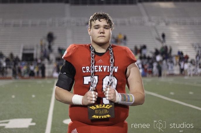 2nd TEAM ALL-DISTRICT OFFENSE
Dalton Ross, O-Line, Junior