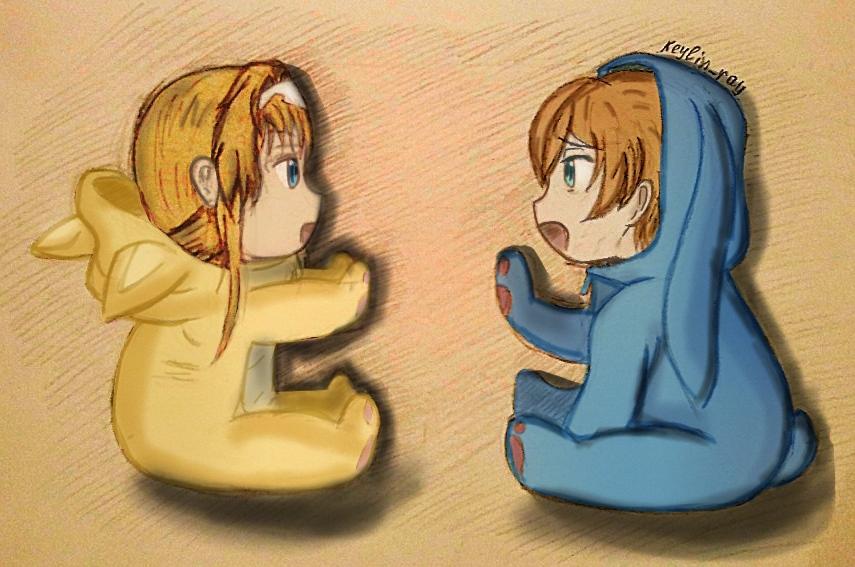 KeylinRay's tweet photo. #sao #alicization #eugeo #alice https://t.co/VMIgi7nQdz