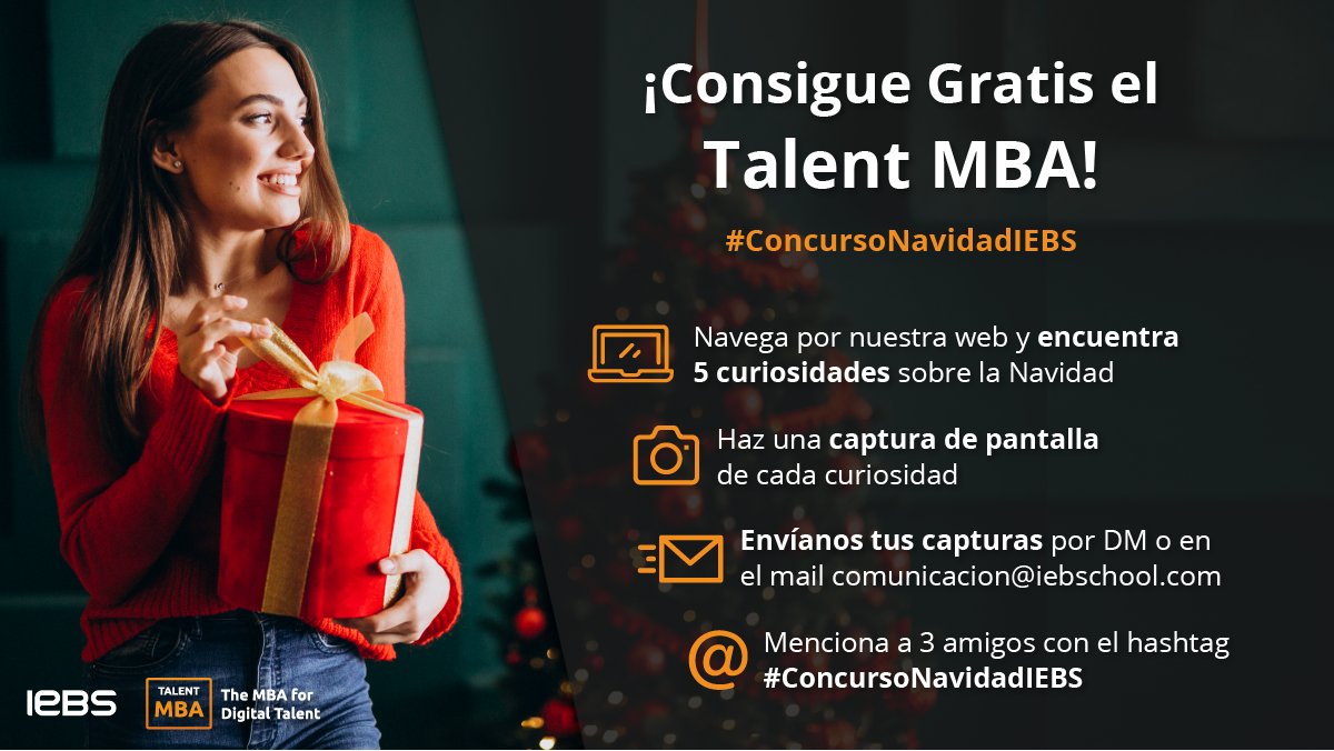 iebschool's tweet photo. Sabemos que hoy es el #Díadelosinocentes pero lo que te regalamos si encuentras las 5 curiosidades en nuestra web no es broma. Tendrás el #TalentMBA si eres capaz de verlas, sigue las instrucciones y ¡juega con nosotros! https://t.co/4kJsegyisV