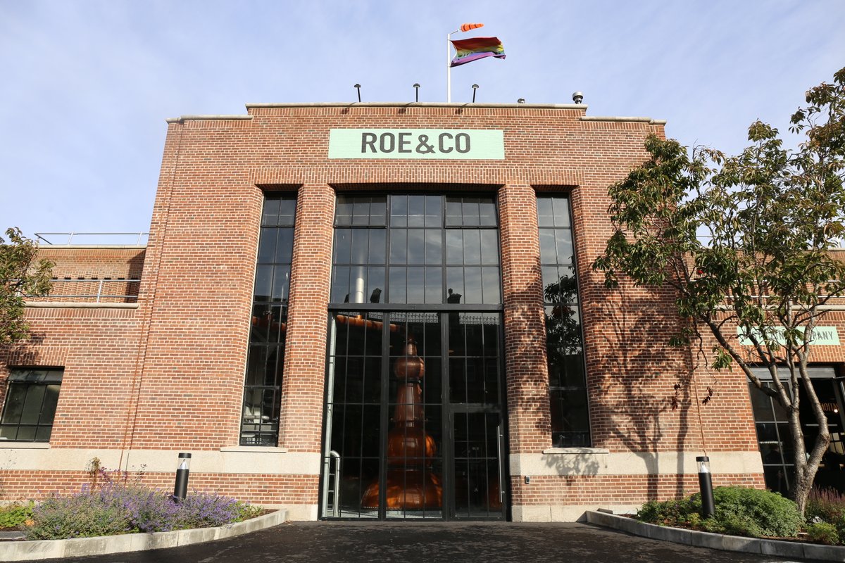 Read about Ben's visit to the newest (or oldest?) distillery in Dublin: The Return of Roe &amp; C0. whiskyburn.com/node/117