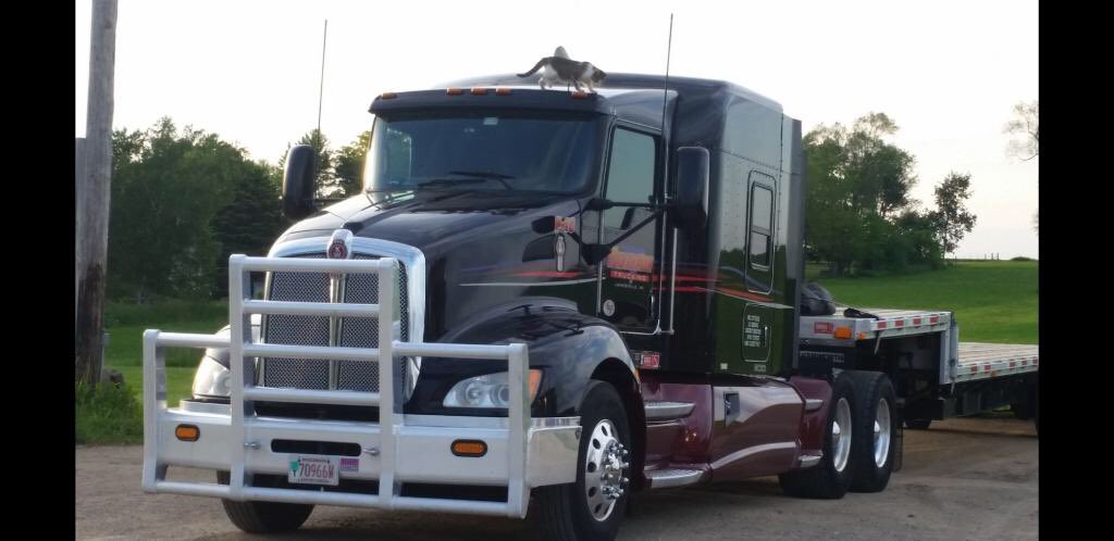 Herd Defender Series fits Kenworth  T600-T660 possibly T800 straight no accidents. $1250 608-214-9785