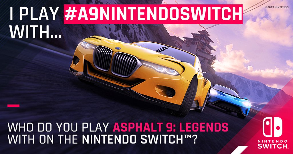 Asphalt on X: Out with the old, in with the new. The spring update is now  available in Asphalt 9: Legends on the Nintendo Switch. Enjoy the new  challenges, optimizations, and cars