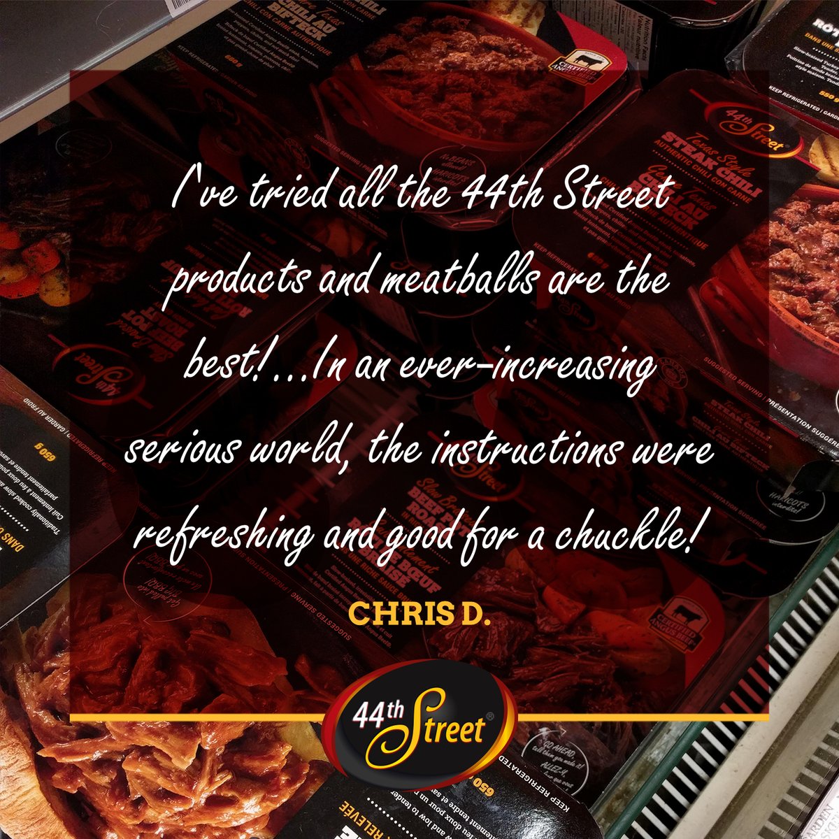 44th Street Entrées tweet media
