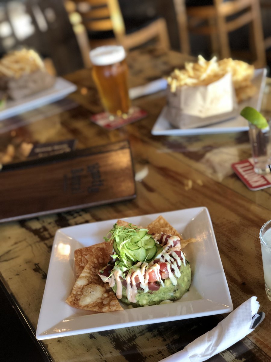 No matter the question, our Ahi Poke Stack is always the answer.

#diningoutsd #sandiegodrinks #happyhour