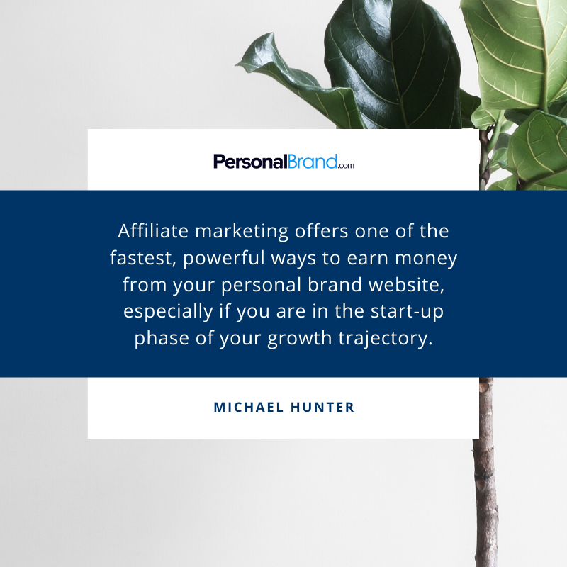 Is affiliate marketing in your 2020 #PersonalBrand strategy game? 🧐