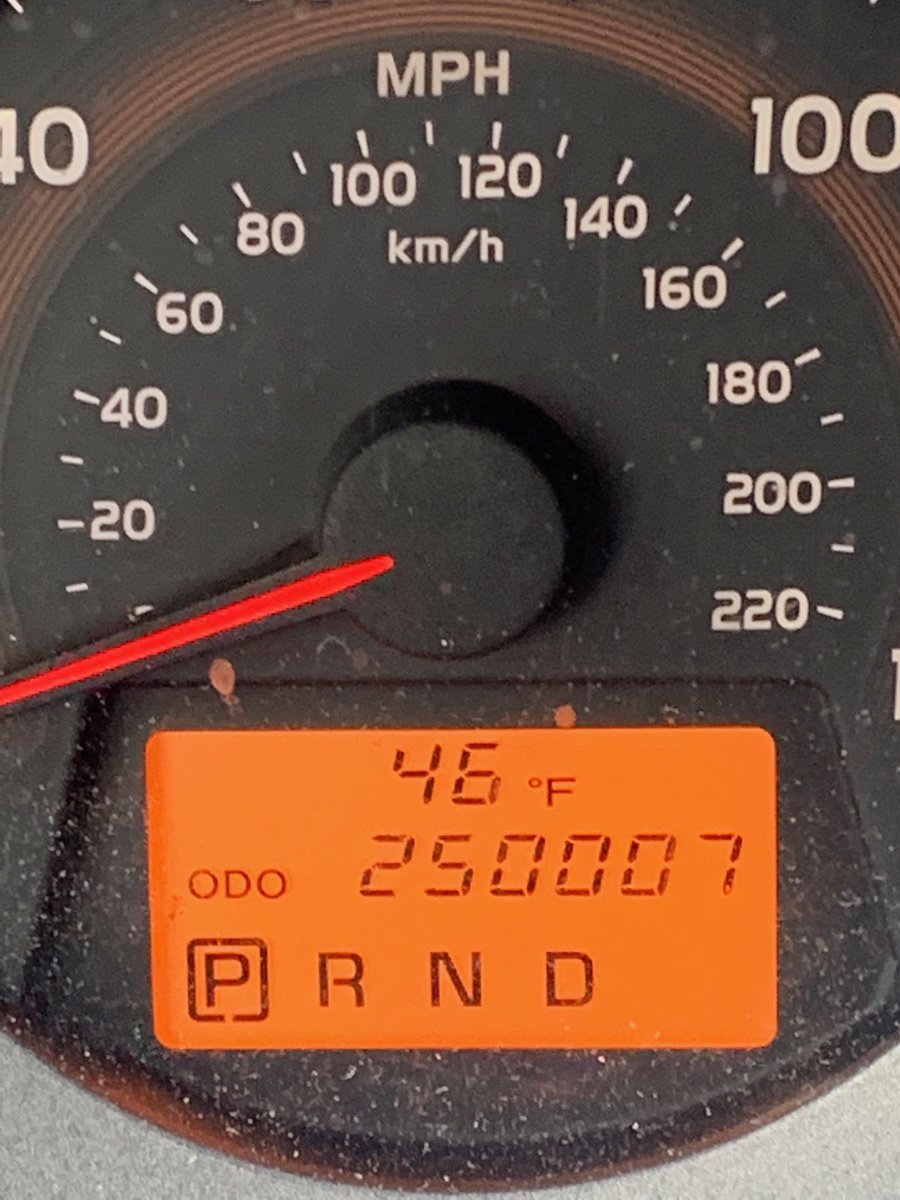 It might be time for a new car 😳