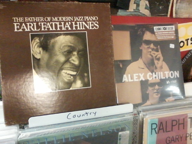 Happy Birthday to the late Earl Fatha Hines & the late Alex Chilton (Big Star/Box Tops) 