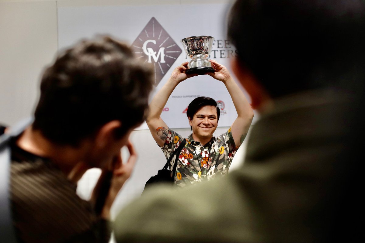 2019 Los Angeles Coffee Masters Champ Carlos De La Torre: The Sprudge Interview bit.ly/2O3tYDC <a href="/Coffee_Masters_/">Coffee Masters</a> <a href="/LACoffeeFest/">The Los Angeles Coffee Festival</a>