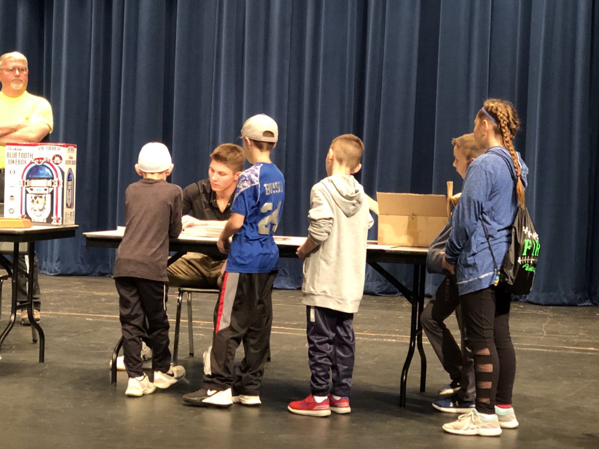 Drey Jameson giving back at G-C.