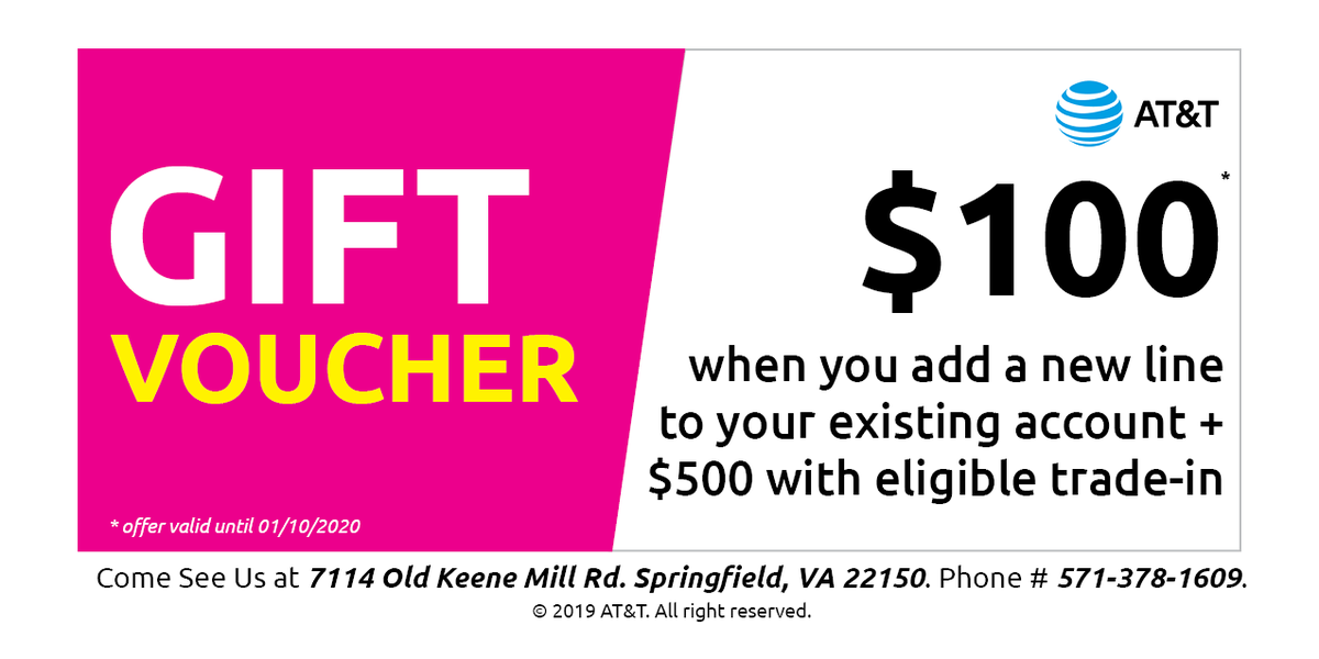 att_springfield's tweet photo. New store, new promotion! https://t.co/uaKkKAESfX