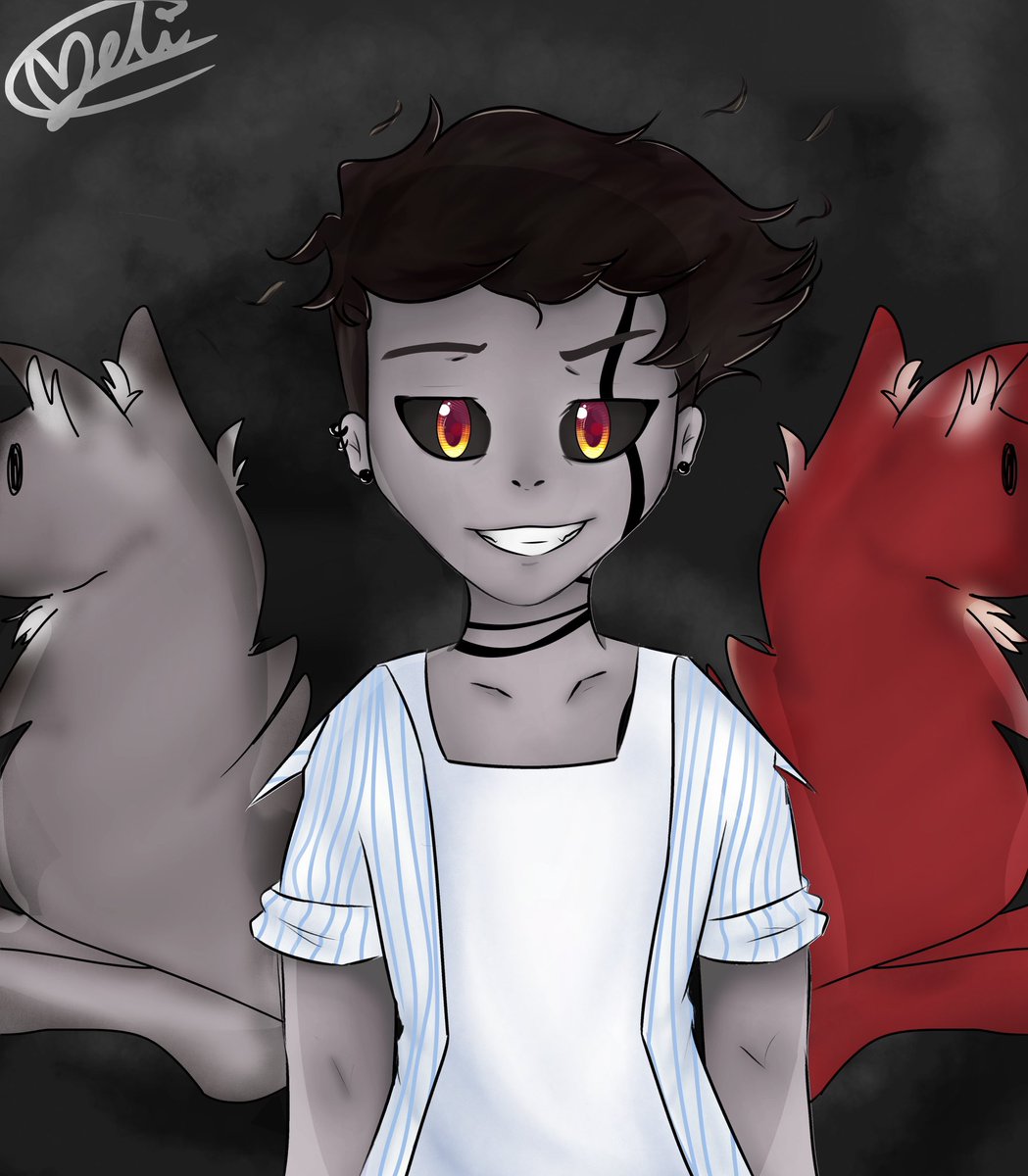 lemeliss_15's tweet photo. #FHSZ3R0
.
#ShadowFoxy
Ya tenía este boceto a lápiz desde que salió la canción de Fox, así que aproveché para pasarlo a digital. https://t.co/BPpiPG1zdk