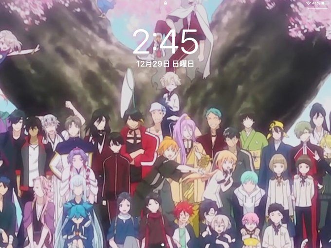 待受画面のtwitterイラスト検索結果 古い順