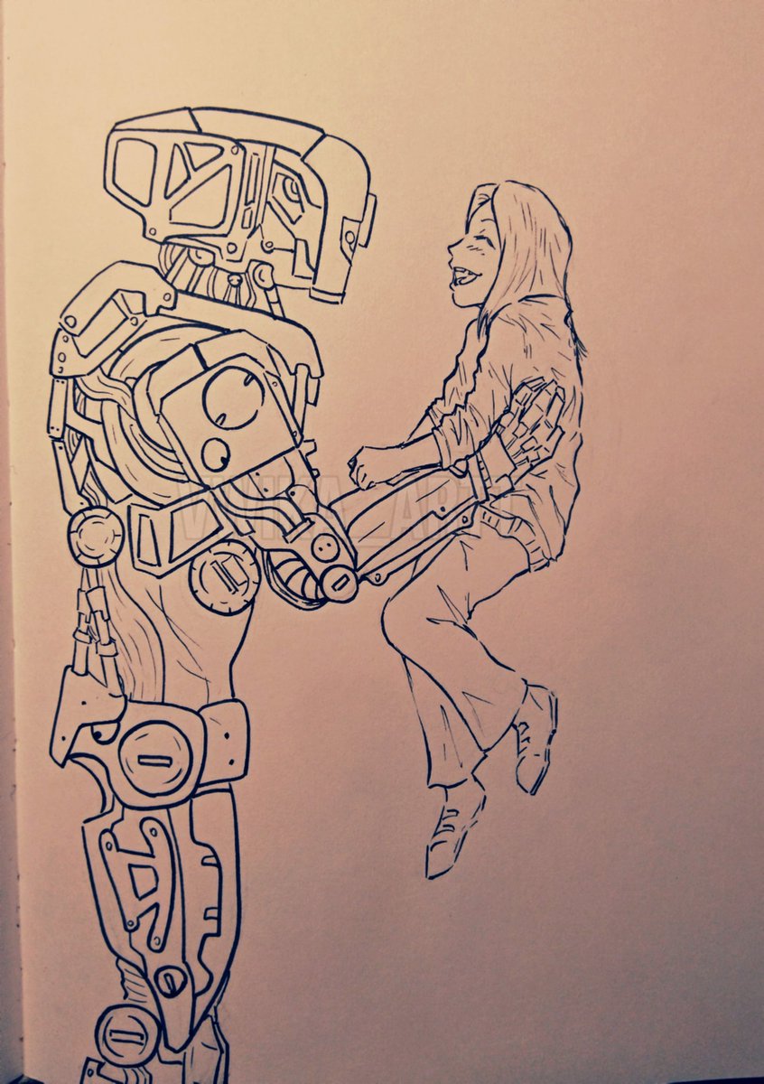 VWika_Artt's tweet photo. Little one, when you play
Don't you mind what they say
Let those eyes sparkle and shine
Never a tear
Baby of mine

#I_AM_MOTHER #IAMMOTHER #NETFLIX #IAMMOTHERNETFLIX #NETFLIXIAMMOTHER #MOTHER #DAUGHTER #MOTHERROBOT #ROBOT #GIRL #ROBOTART #ART #DRAWING #FANART #GIRL https://t.co/WjL7m6reJe