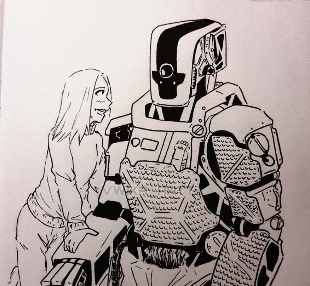 VWika_Artt's tweet photo. Little one, when you play
Don't you mind what they say
Let those eyes sparkle and shine
Never a tear
Baby of mine

#I_AM_MOTHER #IAMMOTHER #NETFLIX #IAMMOTHERNETFLIX #NETFLIXIAMMOTHER #MOTHER #DAUGHTER #MOTHERROBOT #ROBOT #GIRL #ROBOTART #ART #DRAWING #FANART #GIRL https://t.co/WjL7m6reJe