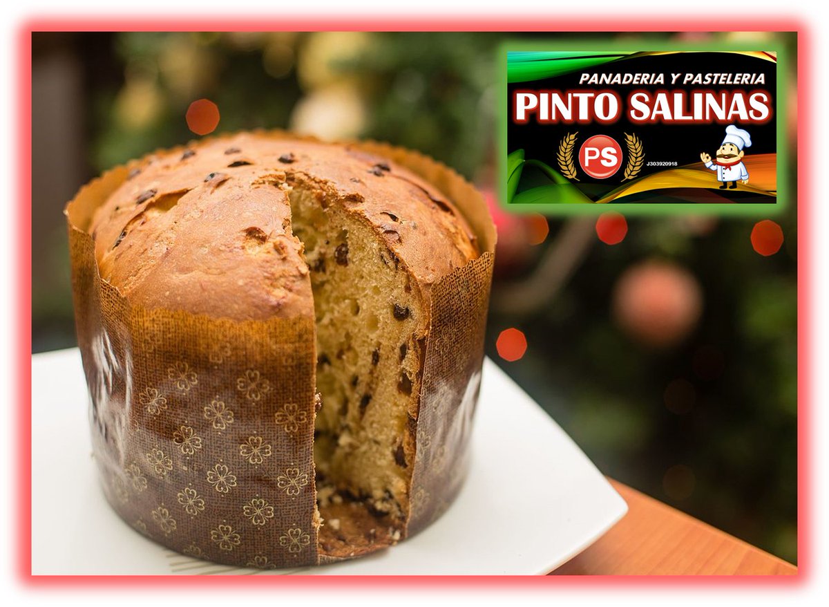 PanaderiaPinto's tweet photo. DISFRUTA EN TU CENA DE FIN DE AÑO, EL MEJOR Y MAS ECONÓMICO PANETONE DE CORO - FALCÓN, AQUÍ EN LA PANADERÍA PINTO SALINAS, AV. PINTO SALINAS CON CALLE GARCES, SECTOR URUPAGUA, (POR SOLO 190MIL Bs.) TE DESEAMOS UN FELIZ Y VENTUROSO AÑO NUEVO 2020 https://t.co/nVfgshkcF6
