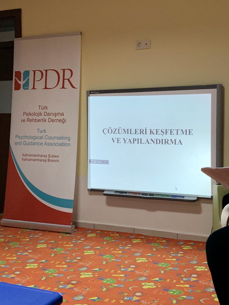 turkpdrkmaras's tweet photo. Bu hafta sonu @nrsltpky hocamız ile Çözüme Odaklandık🔎
#pdr
#turkpdr
#kısasüreliçözümodaklı https://t.co/J1ptNVkLOm