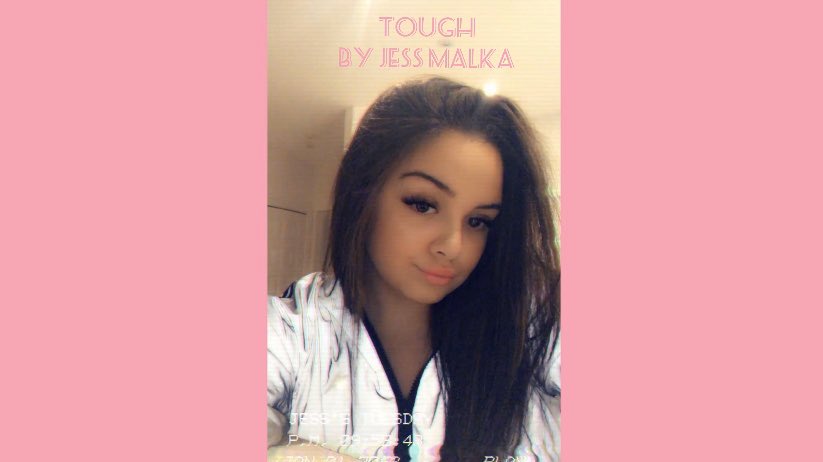 MalkaJessica's tweet photo. Tough is Out Now!! make sure to click the link in my bio to listen💗 #repost #repostonstory #linkinbio #tough https://t.co/XNYvGnUdOE