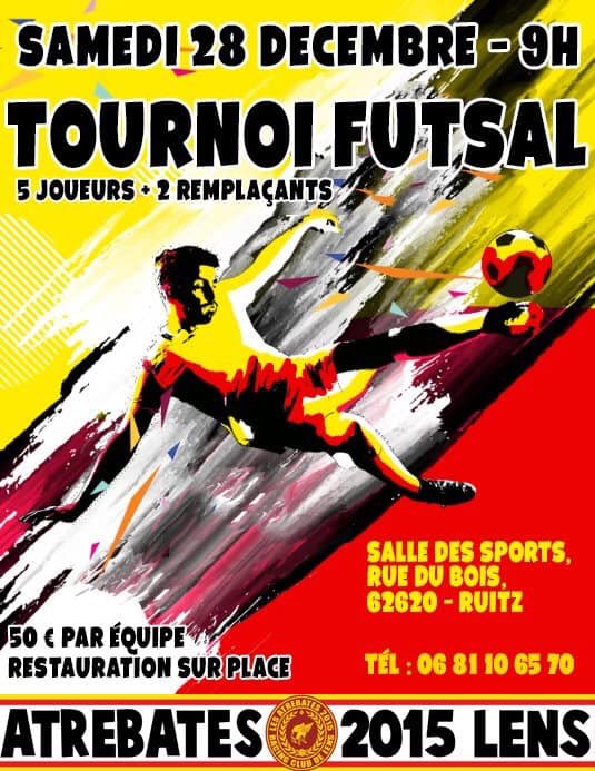 SangEtNord's tweet photo. Bravo @LesAtrebates pour l’organisation !

#RCLens #TournoiFutsal https://t.co/GWPaXmrZYn