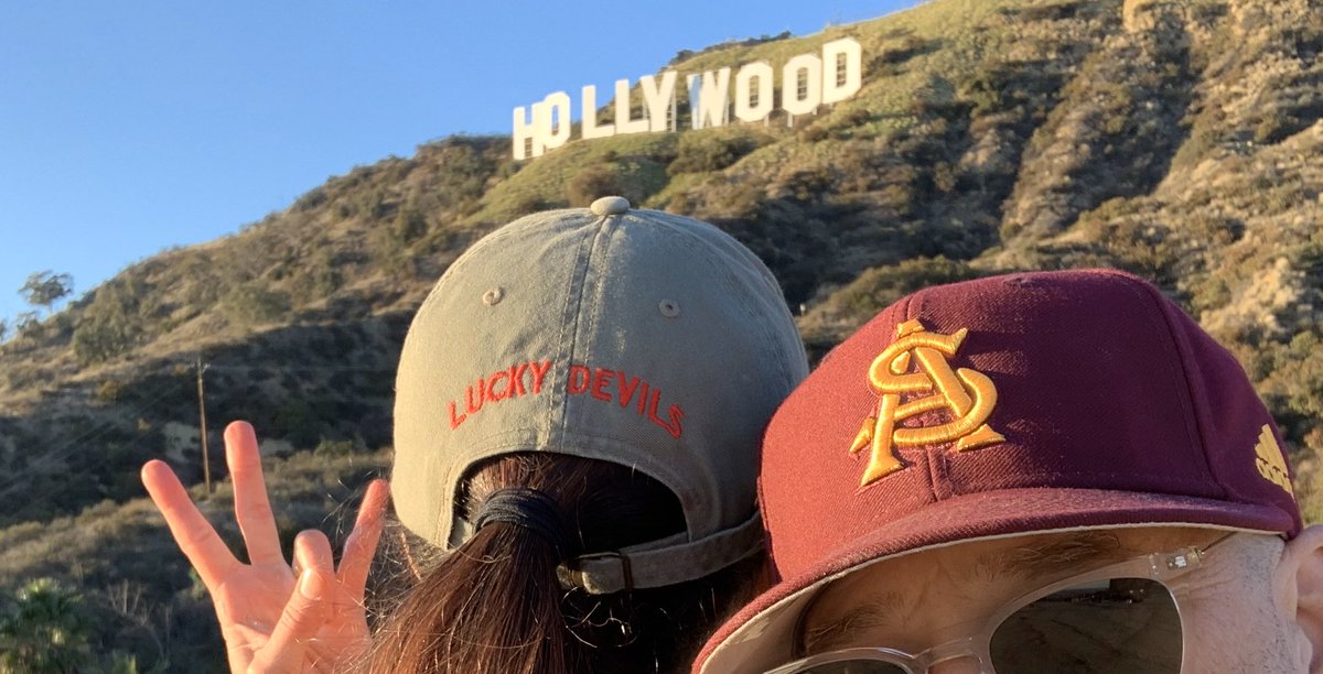 Stitch_Head's tweet photo. #48DaysTillFirstPitch
Okay @ASU_Baseball, you feelin’ lucky Devils? What kind of Hollywood ending will you have in 2020?
#Omaha
#PlayInJune
#SparkysPitchfork
#HollywoodSign
#GoBaseball https://t.co/4ZjEpYMzkx