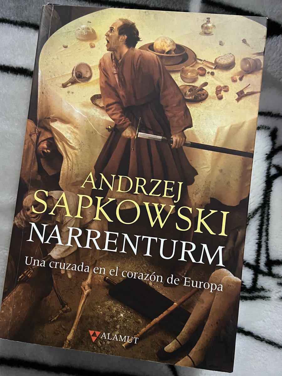 Las Guerras Husitas del maestro Sapkowski
#Narrenturm #Trilogia #AndrzejSapkowski