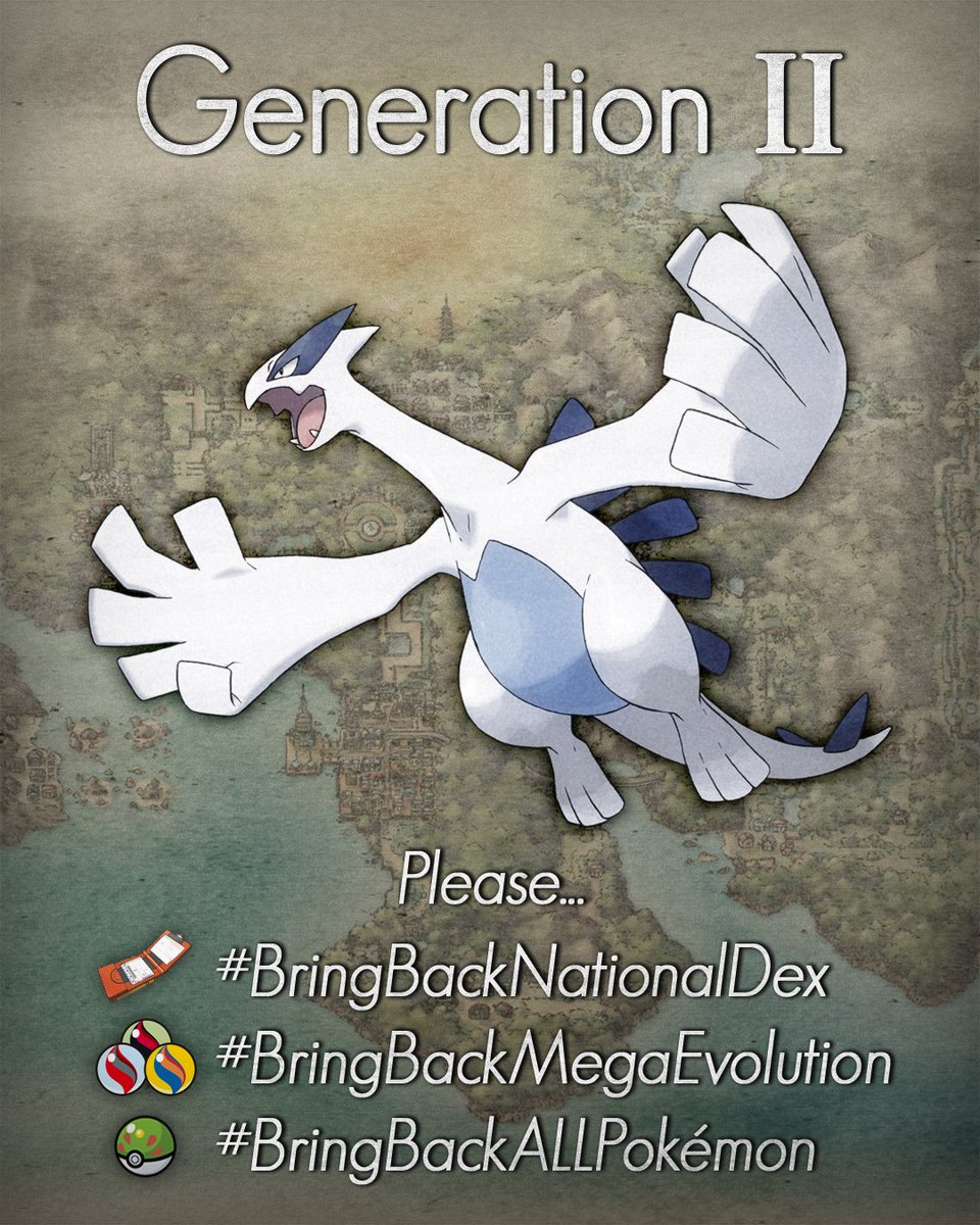 Nintension's tweet photo. @Pokemon Not saying add them all back in an instant, but to have periodic updates adding old pokemon into SwSh. It would help improve the replayability of an already really good game.
#PatchThemIn
#BringBackNationaIDex https://t.co/ck0P9BDCdy
