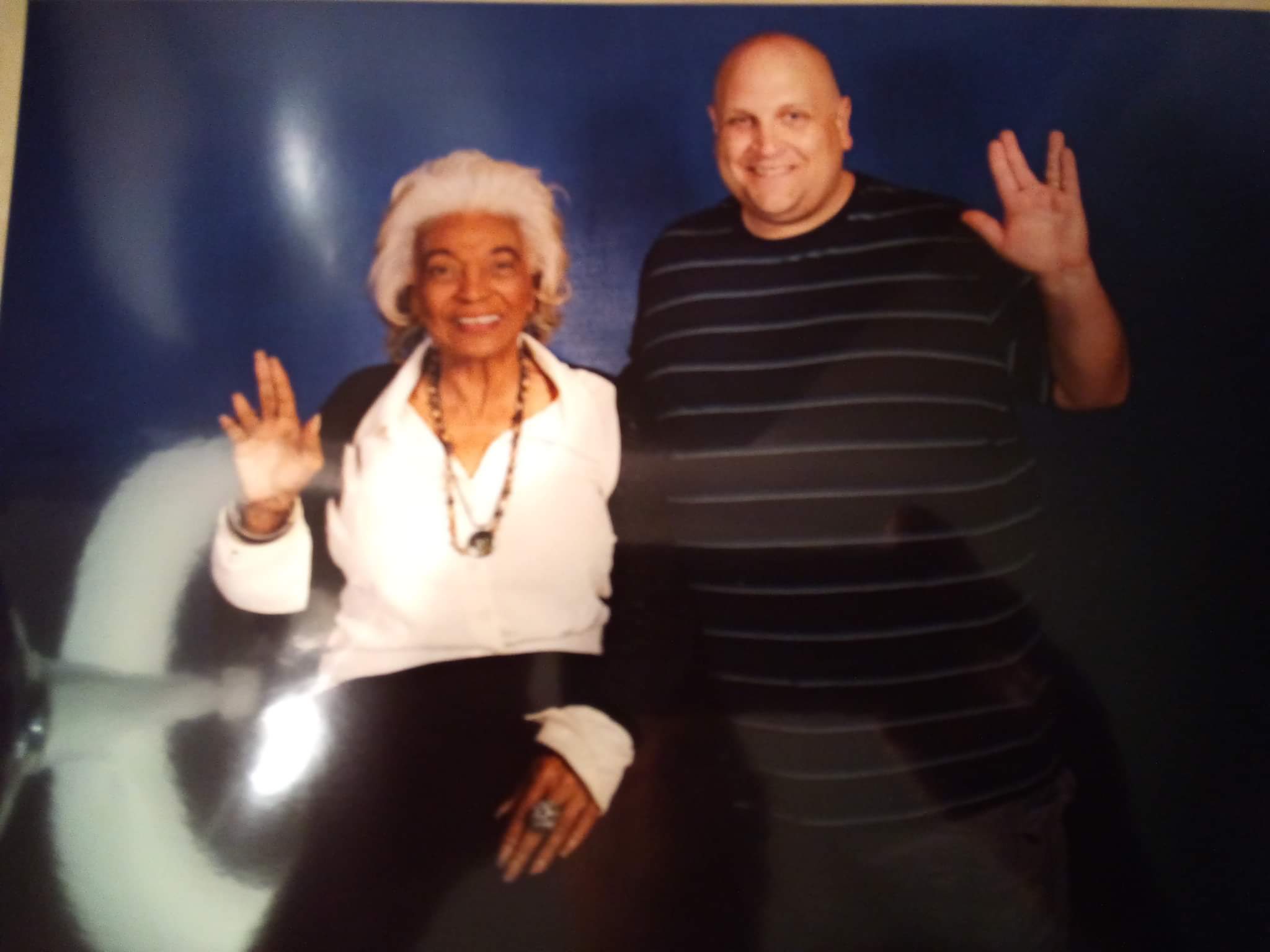 Happy 87th Birthday, Nichelle Nichols! So honored to have met you this year in Las Vegas!!!! 