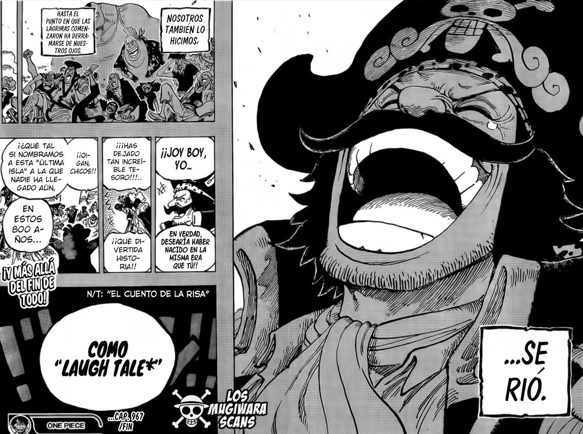 Brendis 967 One Piece Spoiler Increible