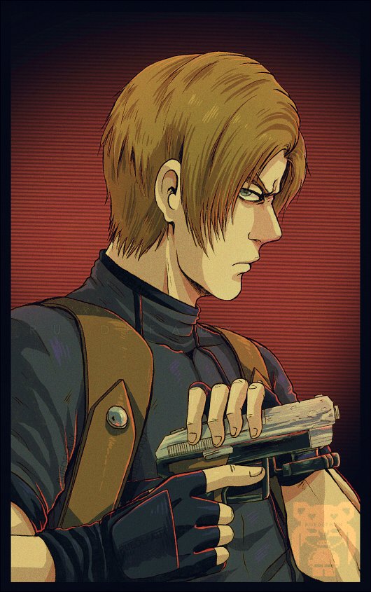 Ruedefaux's tweet photo. Showing RE4 Leon some of the appreciation he deserves T_T
#residentevil #residentevil4 #ResidentEvil2 #Capcom #capcom19 #fanart #Fanarts #illustration #illustrationart #digitalart #DigitalArtist #digitalartwork https://t.co/fxAwgFNFge