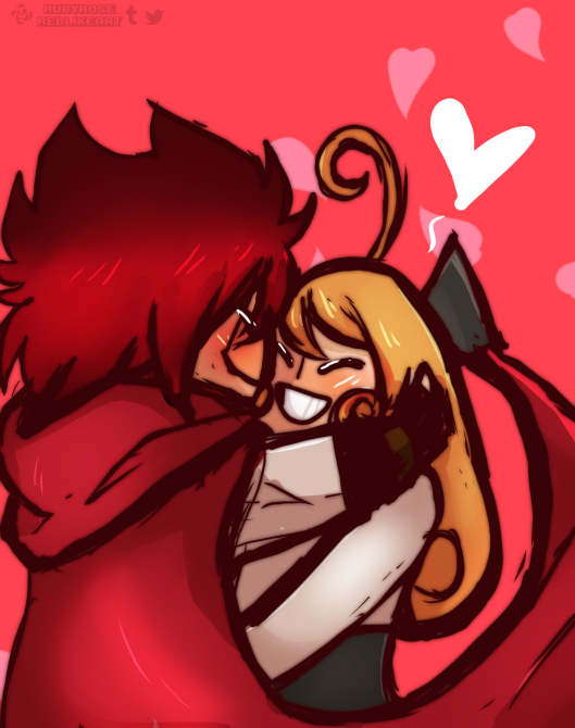 bananasandtuna's tweet photo. i hosted a giveaway that ended a few days ago, and @Lynnt1004Tran was one of the winners! congrats on winning this sketch of nuts and dolts, done by @redlikeart!
tags: #nutsanddolts #mechanicalrose #roboflower #redbot #rwby #rubyrose #pennypolendina #roosterteeth #giveawaysketch https://t.co/8wOZOnt1zq