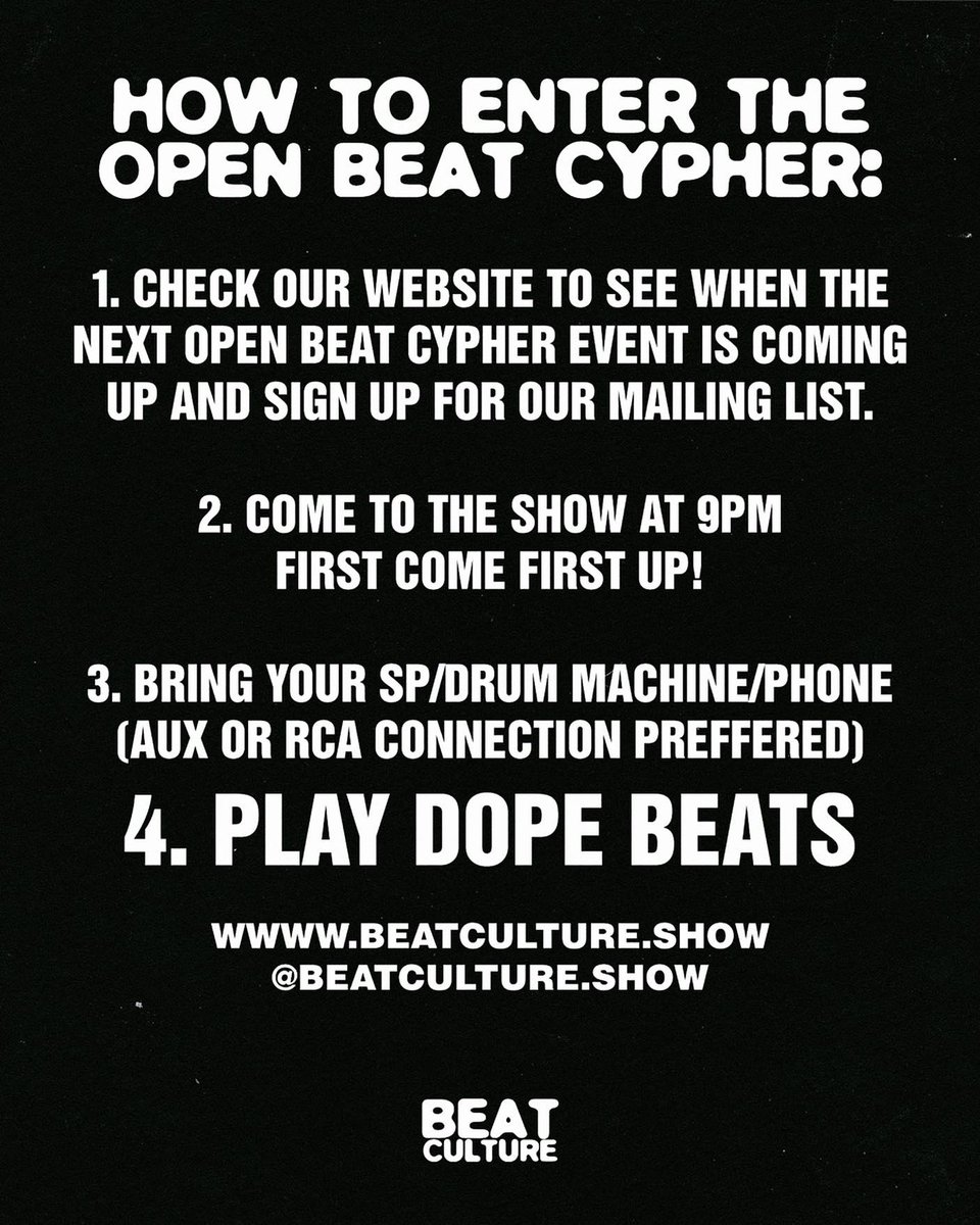 BEAT CULTURE 🔊 tweet media