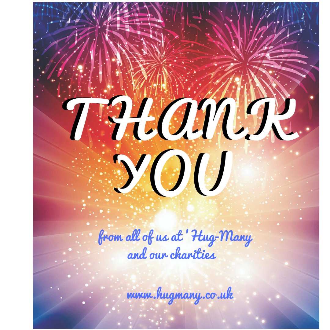 Massive thank you to everyone who is supporting us this year - this community event would not happen without your support.