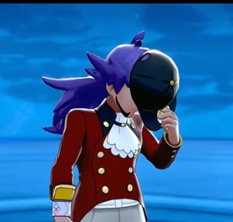 OfHammerlocke's tweet image. Hey Bitches RT for Leon to be defeated  

40 RTs