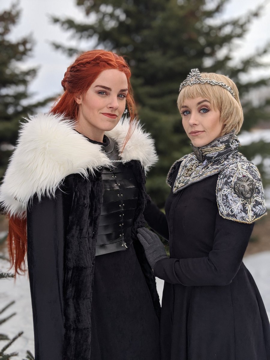 The Queens 👑🐺🍷