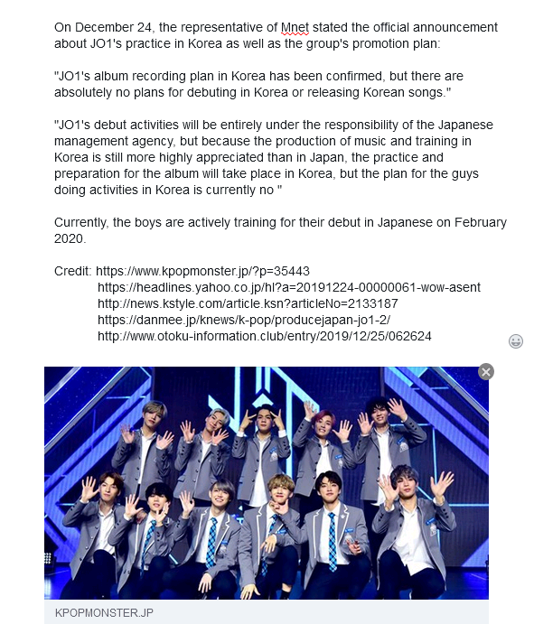 JO1ASTTEAM1's tweet photo. JO1 - [24/12/2019 News]

English translation by AST Team

#JO1 #ジェイオーワン
#ASTSubTeam #JO1_ASTViettrans #JO1_ASTEngtrans https://t.co/w0i7dFNPfV
