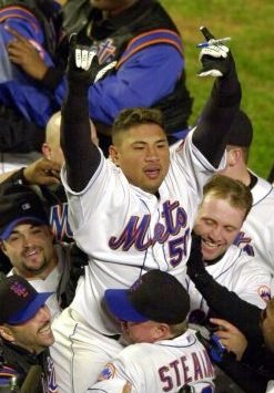 Happy 48th birthday to Benny Agbayani, one of my all time favorite Mets 